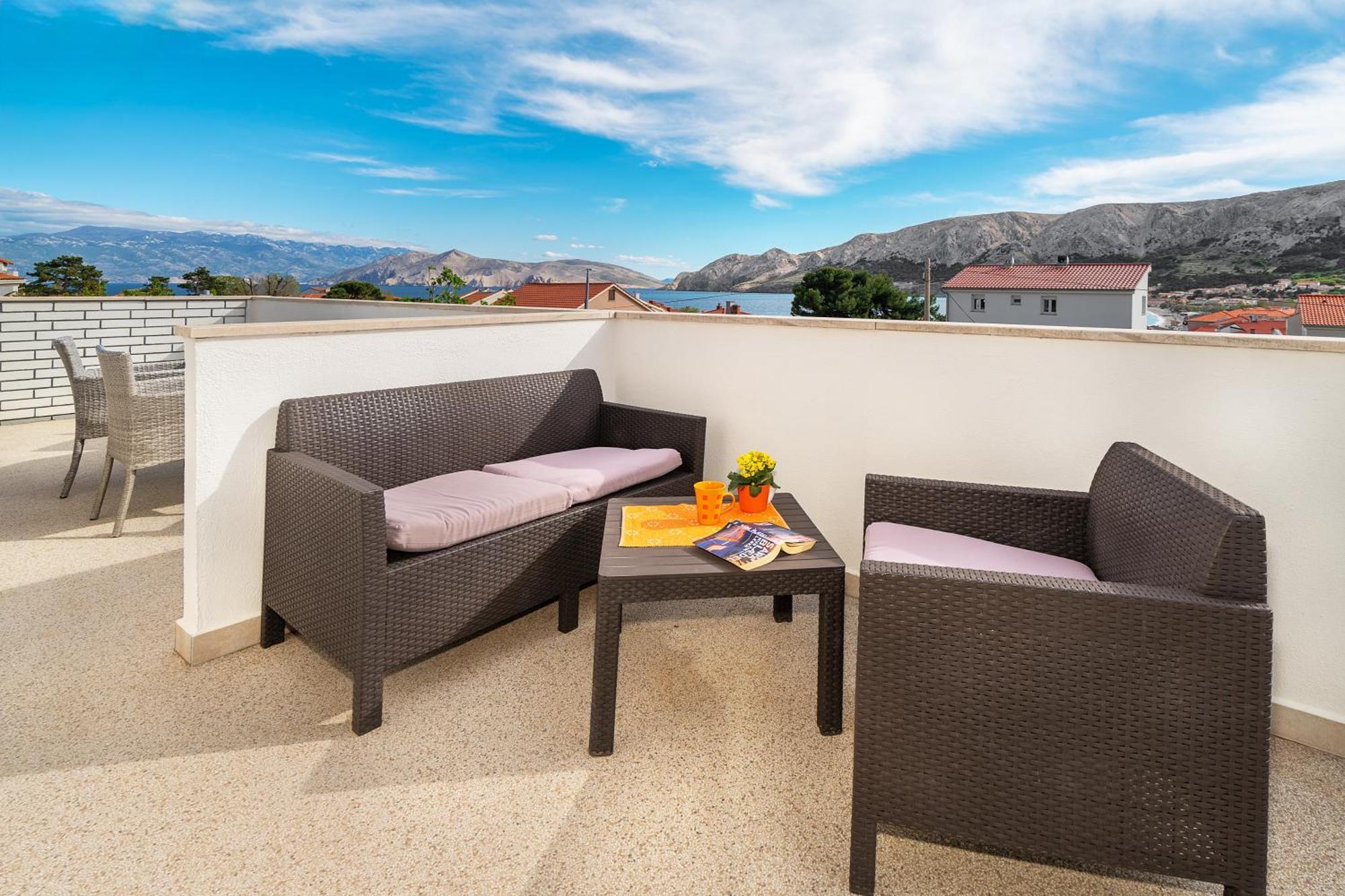 Apartments Sucur With Terrace Baska  Exterior photo